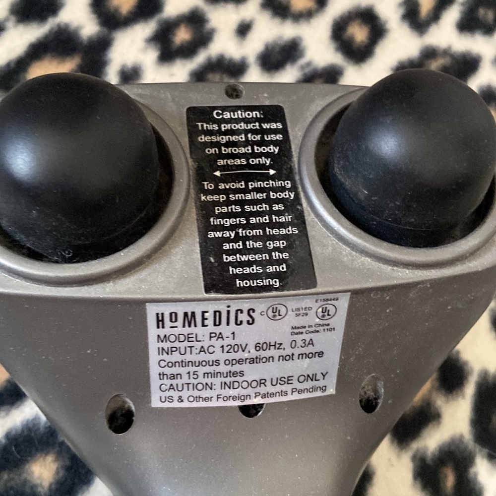 Homedics personal massager - Picture 5 of 7